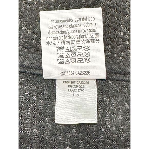 Victoria’s Secret Pink Women's Half Zip Pullover Sherpa Hoodie Black Size Medium - Picture 2 of 12